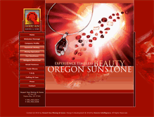 Tablet Screenshot of desertsungems.com